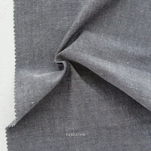 Load image into Gallery viewer, Everyday Chambray features a cotton/bamboo blend that makes for a dreamy soft hand. We are in love with these equally dreamy muted pastel shades. We predict Everyday Chambray is destined to be your next fabric obsession. Available at globalfibershop.com