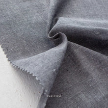 Load image into Gallery viewer, Everyday Chambray features a cotton/bamboo blend that makes for a dreamy soft hand. We are in love with these equally dreamy muted pastel shades. We predict Everyday Chambray is destined to be your next fabric obsession. Available at globalfibershop.com