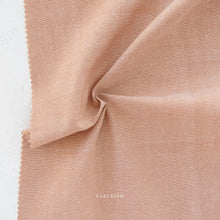 Load image into Gallery viewer, Everyday Chambray features a cotton/bamboo blend that makes for a dreamy soft hand. We are in love with these equally dreamy muted pastel shades. We predict Everyday Chambray is destined to be your next fabric obsession. Available at globalfibershop.com