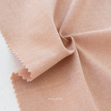 Load image into Gallery viewer, Everyday Chambray features a cotton/bamboo blend that makes for a dreamy soft hand. We are in love with these equally dreamy muted pastel shades. We predict Everyday Chambray is destined to be your next fabric obsession. Available at globalfibershop.com