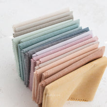 Load image into Gallery viewer, Everyday Chambray features a cotton/bamboo blend that makes for a dreamy soft hand. We are in love with these equally dreamy muted pastel shades. We predict Everyday Chambray is destined to be your next fabric obsession. Available at globalfibershop.com
