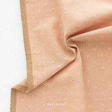 Load image into Gallery viewer, Sprout Wovens debut collection from Fableism Supply Company features 28 shades of yarn-dyed wovens in stunning earth tones inspired by natural elements . The small woven-X provides just enough texture to elevate this gorgeous substrate to the next level. Available at globafibershop.com.