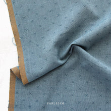 Load image into Gallery viewer, Sprout Wovens debut collection from Fableism Supply Company features 28 shades of yarn-dyed wovens in stunning earth tones inspired by natural elements . The small woven-X provides just enough texture to elevate this gorgeous substrate to the next level. Available at globafibershop.com.