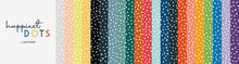 Load image into Gallery viewer, Happiest Dots from RJR Fabrics features organic polka prints in bright modern colors. These prints are perfect blenders in your quilting and home decor projects.