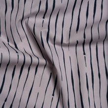 Load image into Gallery viewer, Stroke Heather by Jenny Ronen - Organic Poplin