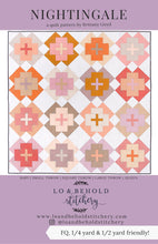 Load image into Gallery viewer, Nightingale Quilt Pattern - by Brittany Lloyd for Lo & Behold Stitchery