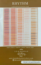 Load image into Gallery viewer, Rhythm Quilt Pattern - by Brittany Lloyd for Lo & Behold Stitchery