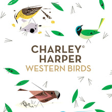 Load image into Gallery viewer, Spotted Towhee Poplin - Charley Harper
