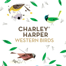 Load image into Gallery viewer, Spotted Towhee Poplin - Charley Harper