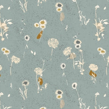 Load image into Gallery viewer, The natural earth tones in Lissee Teehee's Summer Folk are the perfect nod to the late summer/early fall season. Summer Folk features sophisticated wildflower showcase prints paired with smaller scale blenders. Available at globalfibershop.com.