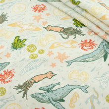 Load image into Gallery viewer, Marine Light Blue - The Wild Coast by Mustard Beetle