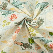 Load image into Gallery viewer, Marine Light Blue - The Wild Coast by Mustard Beetle