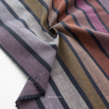 Load image into Gallery viewer, Monarch Grove Wovens collection is a stunning group of varied weight wovens, in color found in the Monarch Groves of the California Coast. All fabrics are yarn-dyed and woven into unique designs showing off a balance of color and texture. Available at globalfibershop.com.