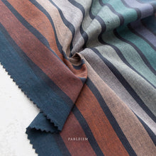 Load image into Gallery viewer, Monarch Grove Wovens collection is a stunning group of varied weight wovens, in color found in the Monarch Groves of the California Coast. All fabrics are yarn-dyed and woven into unique designs showing off a balance of color and texture. Available at globalfibershop.com.