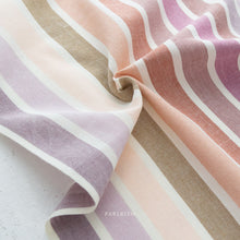 Load image into Gallery viewer, Monarch Grove Wovens collection is a stunning group of varied weight wovens, in color found in the Monarch Groves of the California Coast. All fabrics are yarn-dyed and woven into unique designs showing off a balance of color and texture. Available at globalfibershop.com.