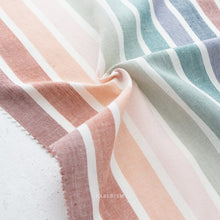 Load image into Gallery viewer, Monarch Grove Wovens collection is a stunning group of varied weight wovens, in color found in the Monarch Groves of the California Coast. All fabrics are yarn-dyed and woven into unique designs showing off a balance of color and texture. Available at globalfibershop.com.