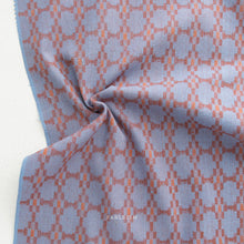 Load image into Gallery viewer, Monarch Grove Wovens collection is a stunning group of varied weight wovens, in color found in the Monarch Groves of the California Coast. All fabrics are yarn-dyed and woven into unique designs showing off a balance of color and texture. Available at globalfibershop.com.