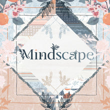 Load image into Gallery viewer, Get swept away by a seascape of textural prints in shades of slate blue, parchment, apricot and tawny tan. Inspired by Katarina’s treasured memories of days spent along the coast and heartfelt family traditions. Sold at globalfibershop.com.
