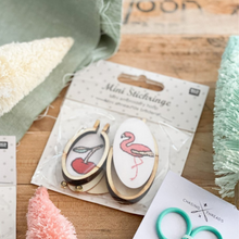 Load image into Gallery viewer, Rico Mini Embroidery Wood Hoops