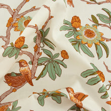 Load image into Gallery viewer, Passion in cream - The Wild Coast by Mustard Beetle | 5 yard cut