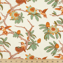 Load image into Gallery viewer, Passion in cream - The Wild Coast by Mustard Beetle | 5 yard cut