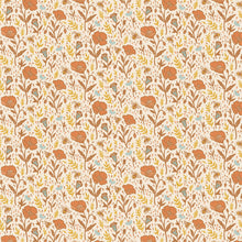 Load image into Gallery viewer, Poppies Cream - The Wild Coast by Mustard Beetle