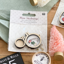 Load image into Gallery viewer, Rico Mini Embroidery Wood Hoops