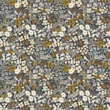 Load image into Gallery viewer, Bon Voyage | Meadow | Grey Multi Metallic Floral