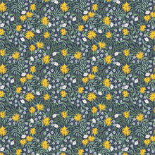 Load image into Gallery viewer, Bramble | Daisy Fields | Navy Metallic