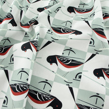 Load image into Gallery viewer, Spotted Towhee Poplin - Charley Harper