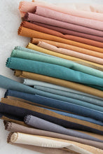 Load image into Gallery viewer, Sprout Wovens debut collection from Fableism Supply Company features 28 shades of yarn-dyed wovens in stunning earth tones inspired by natural elements . The small woven-X provides just enough texture to elevate this gorgeous substrate to the next level. Available at globafibershop.com.