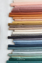 Load image into Gallery viewer, Sprout Wovens debut collection from Fableism Supply Company features 28 shades of yarn-dyed wovens in stunning earth tones inspired by natural elements . The small woven-X provides just enough texture to elevate this gorgeous substrate to the next level. Available at globafibershop.com.