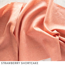Load image into Gallery viewer, Strawberry Shortcake - Yarn-dyed Linen
