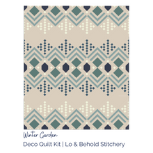 Load image into Gallery viewer, Deco Quilt Kit | Lo & Behold Quilt Kit