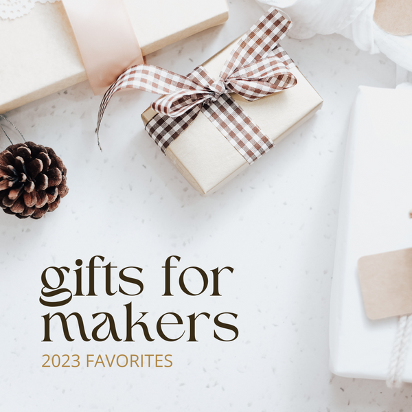 Quilters' Wishlist: Gifts for your Favorite Quilter, Sewist or Maker