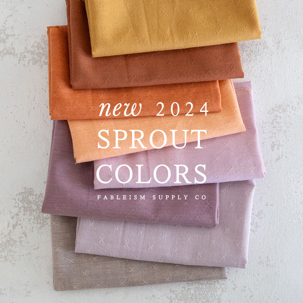 NEW SPROUT WOVENS | SPRING 2024 – Global Fiber Shop