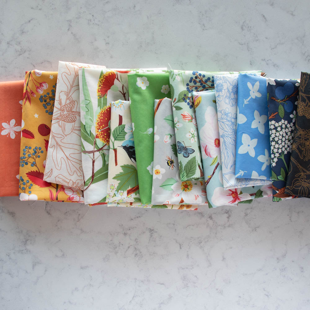 Flowering Trees by Oana Befort for Birch Fabrics – Global Fiber Shop