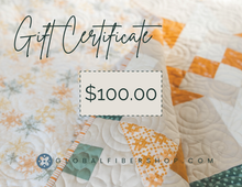 Load image into Gallery viewer, STITCH THE SEASON GIFT CARDS - 10% OFF SAVINGS!
