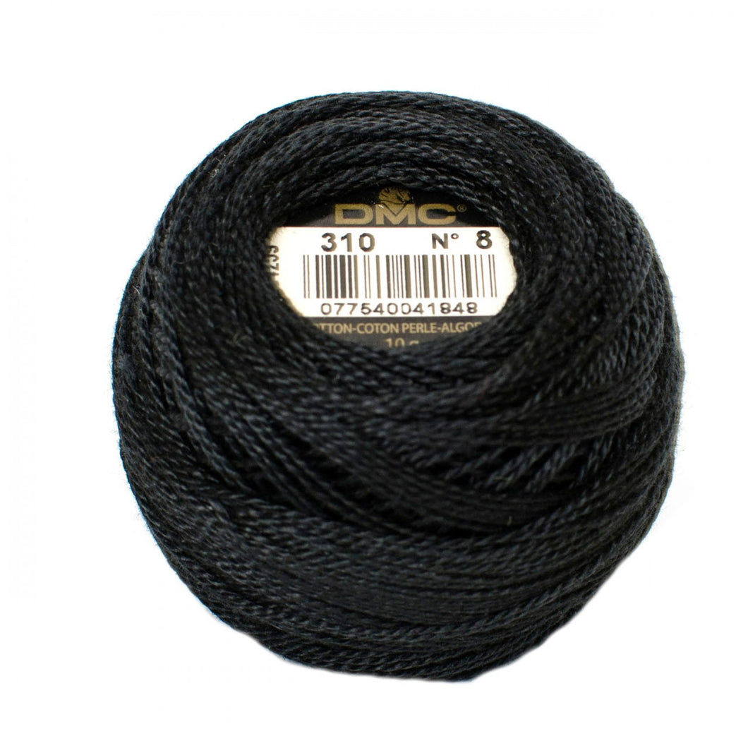 DMC | Pearl Cotton Thread Ball | Size 8 | Block