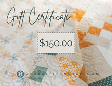 Load image into Gallery viewer, STITCH THE SEASON GIFT CARDS - 10% OFF SAVINGS!
