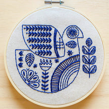 Load image into Gallery viewer, Hook, Line &amp; Tinker | Hygge Dove Complete Embroidery Kit
