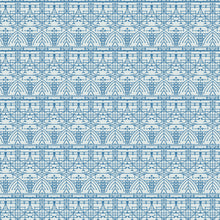 Load image into Gallery viewer, Frank Lloyd Wright geometric design inspired by nature from The House Beautiful for Cloud9 Fabrics available at globalfibershop.com.
