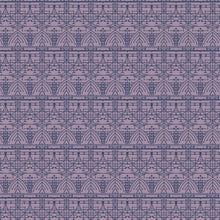 Load image into Gallery viewer, Frank Lloyd Wright geometric design inspired by nature from The House Beautiful for Cloud9 Fabrics available at globalfibershop.com.
