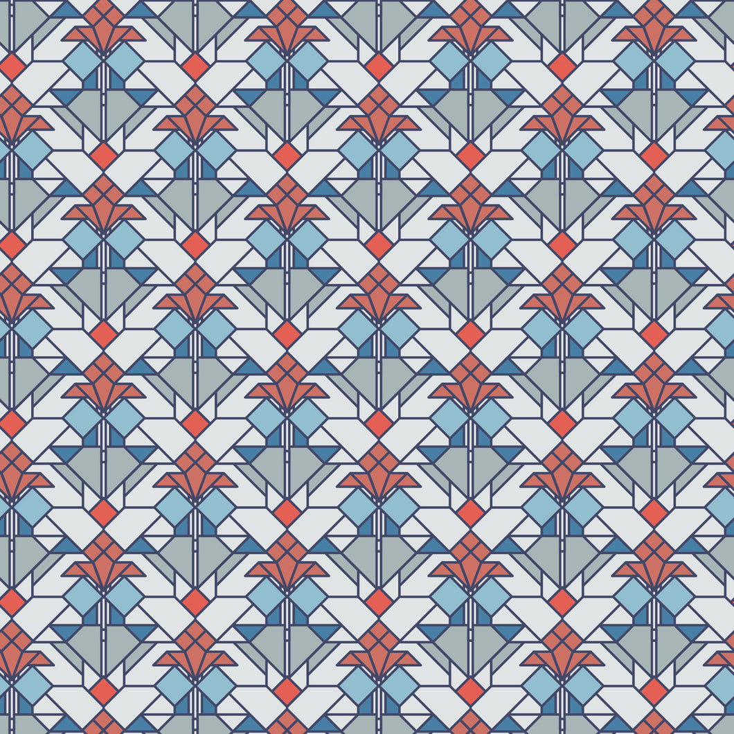 Coonley Tulip by Frank Lloyd Wright | Bright