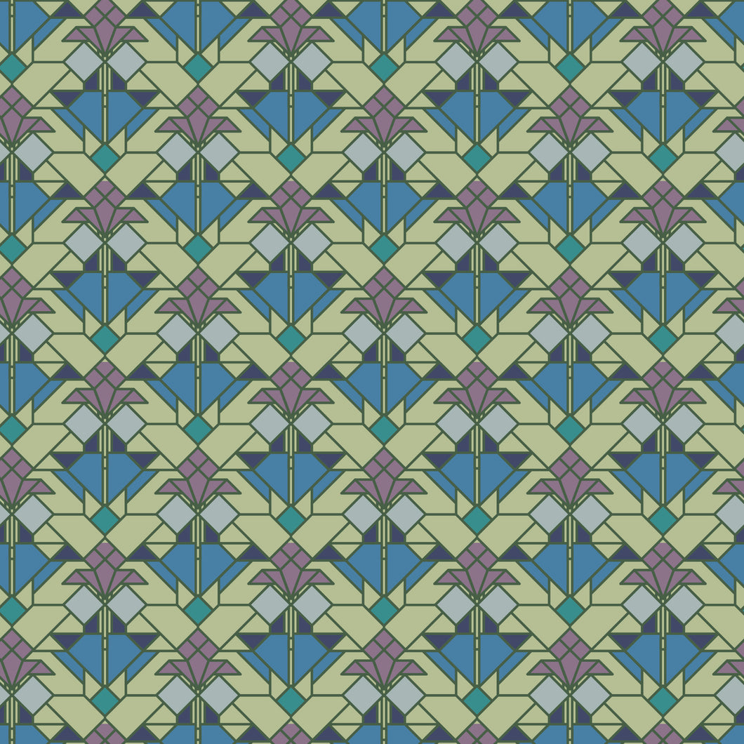 Coonley Tulip by Frank Lloyd Wright | Water