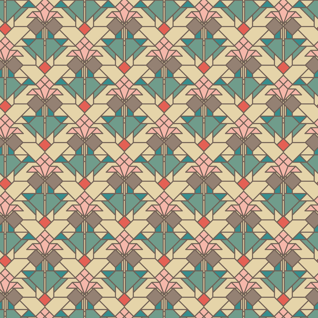 Coonley Tulip by Frank Lloyd Wright | Desert
