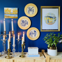 Load image into Gallery viewer, Hook, Line &amp; Tinker | Hygge Dove Complete Embroidery Kit
