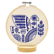Load image into Gallery viewer, Hook, Line &amp; Tinker | Hygge Dove Complete Embroidery Kit
