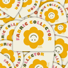Load image into Gallery viewer, Fabric Collector - Vinyl Waterproof Sticker
