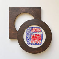 Modern Embroidery Hoop Frame for 6